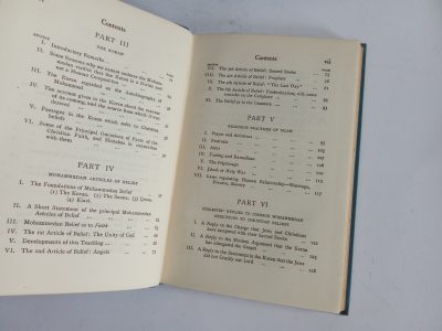 4 RARE Orientalist Books 1895-1925 Islamic Arabia Mecca Islam Quran with illustrations - Image 11