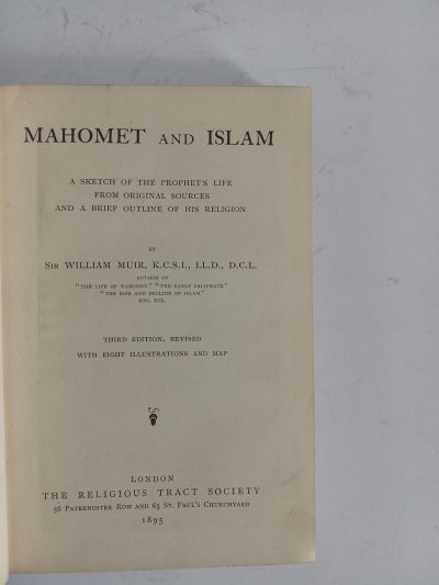 4 RARE Orientalist Books 1895-1925 Islamic Arabia Mecca Islam Quran with illustrations - Image 13