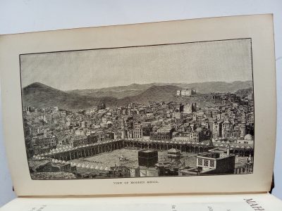 4 RARE Orientalist Books 1895-1925 Islamic Arabia Mecca Islam Quran with illustrations - Image 14