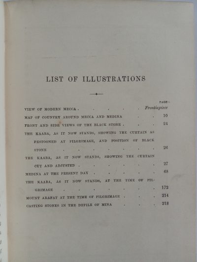 4 RARE Orientalist Books 1895-1925 Islamic Arabia Mecca Islam Quran with illustrations - Image 16
