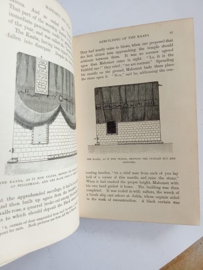 4 RARE Orientalist Books 1895-1925 Islamic Arabia Mecca Islam Quran with illustrations - Image 17