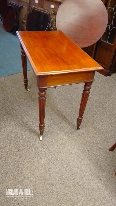 Antique Side Writing Dressing Table - Image 2