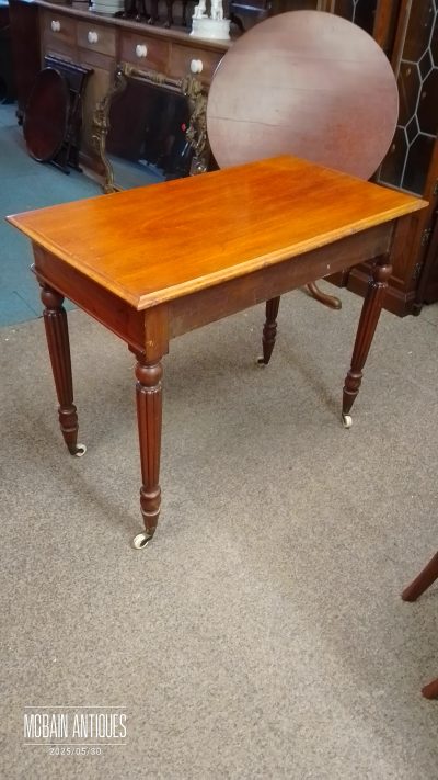 Antique Side Writing Dressing Table - Image 3