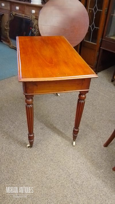 Antique Side Writing Dressing Table - Image 4