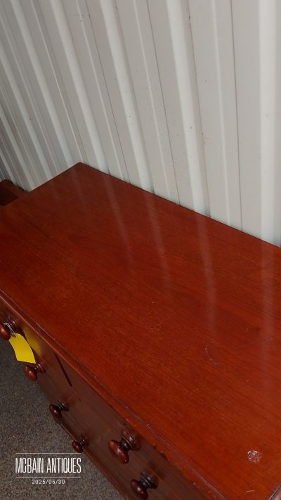 Antique Victorian Chest of Drawers - Image 6