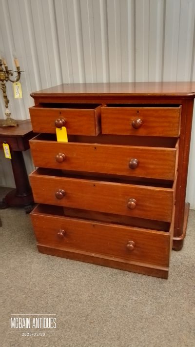 Antique Victorian Chest of Drawers - Image 2