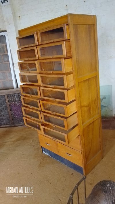 Good 1920's Haberdashery Multi Drawer Cabinet - Image 3