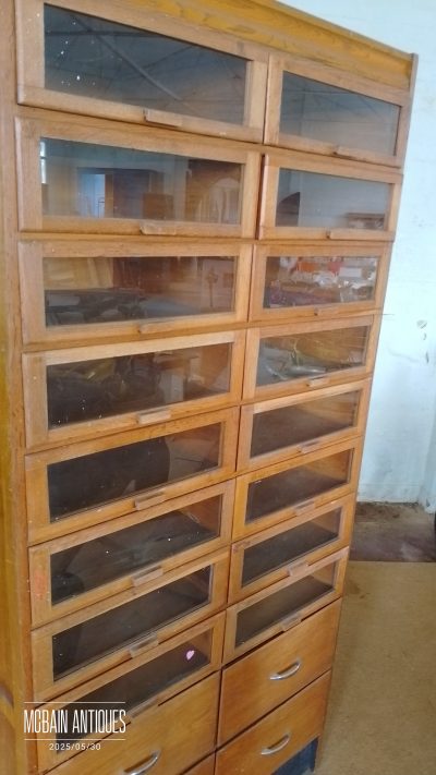 Good 1920's Haberdashery Multi Drawer Cabinet - Image 4