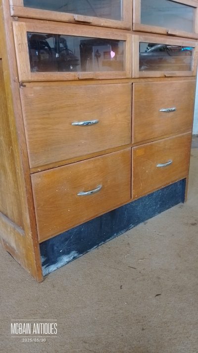 Good 1920's Haberdashery Multi Drawer Cabinet - Image 6