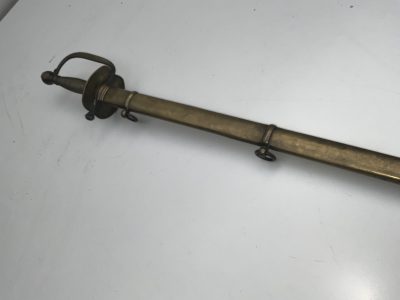 1780 Spadoon sword - Image 11
