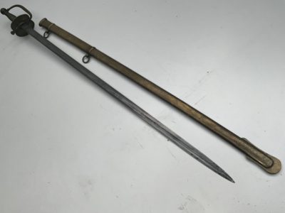 1780 Spadoon sword - Image 12