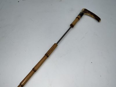 GENTLEMAN’s WALKING STICK SWORD STICK. - Image 10