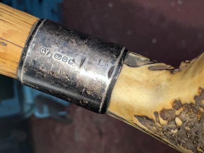 GENTLEMAN’s WALKING STICK SWORD STICK. - Image 14