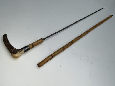 GENTLEMAN’s WALKING STICK SWORD STICK. - Image 15