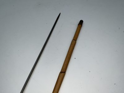 GENTLEMAN’s WALKING STICK SWORD STICK. - Image 18