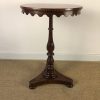 A Good Victorian Rosewood Pedestal Table, Lamp Table, End Table, Occasional Table C.1860 - Image 8