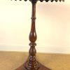 A Good Victorian Rosewood Pedestal Table, Lamp Table, End Table, Occasional Table C.1860 - Image 3