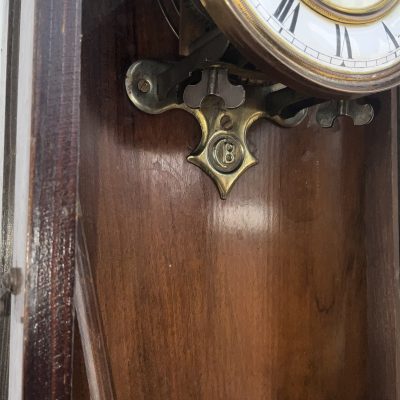 JOHANN BAPTIST BEHA  VIENNA WALL CLOCK - Image 7