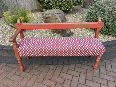 Victorian Tavern Bench - Image 9