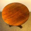 A Good Victorian Rosewood Pedestal Table, Lamp Table, End Table, Occasional Table C.1860 - Image 4