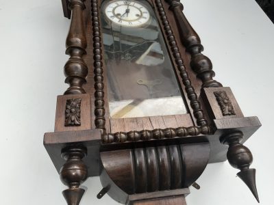 JOHANN BAPTIST BEHA  VIENNA WALL CLOCK - Image 11