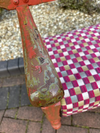 Victorian Tavern Bench - Image 8