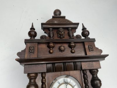 JOHANN BAPTIST BEHA  VIENNA WALL CLOCK - Image 12