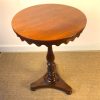 A Good Victorian Rosewood Pedestal Table, Lamp Table, End Table, Occasional Table C.1860 - Image 9
