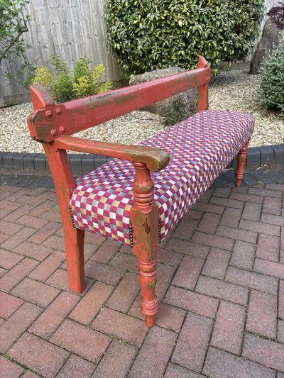 Victorian Tavern Bench - Image 2
