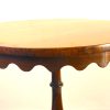 A Good Victorian Rosewood Pedestal Table, Lamp Table, End Table, Occasional Table C.1860 - Image 7