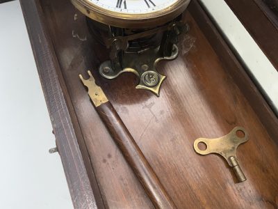 JOHANN BAPTIST BEHA  VIENNA WALL CLOCK - Image 14