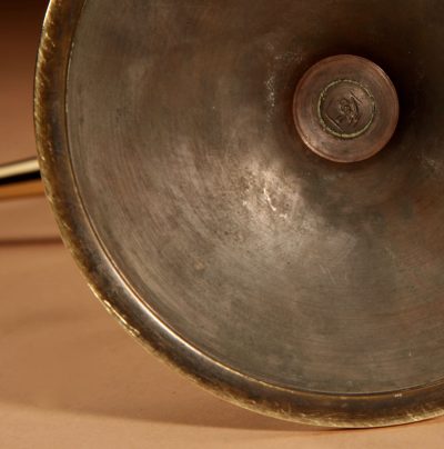 Art Nouveau Jan Eisenlöffel Designed For WMF Cigar Oil lamp Circa 1900. - Image 10