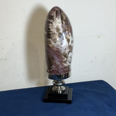 Giuliano Tincani Rare Fossilised wood Artform - Image 7