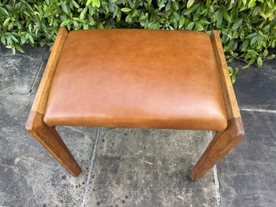 Arts & Crafts Cotswold School Stool - Image 4