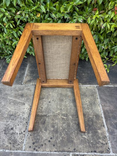 Arts & Crafts Cotswold School Stool - Image 6