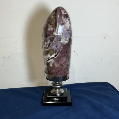 Giuliano Tincani Rare Fossilised wood Artform - Image 18
