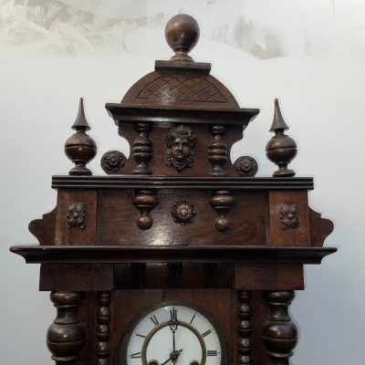 JOHANN BAPTIST BEHA  VIENNA WALL CLOCK - Image 2