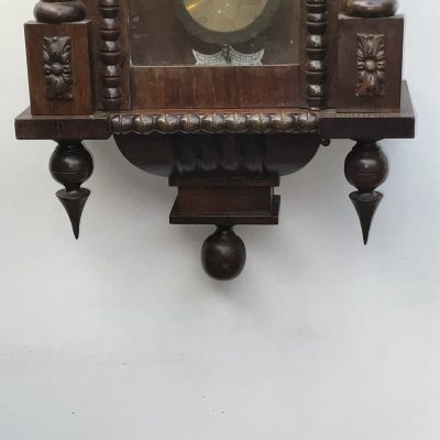 JOHANN BAPTIST BEHA  VIENNA WALL CLOCK - Image 4