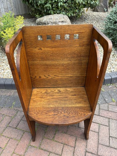 Wylie & Lochhead Glasgow School Hall Seat - Image 2