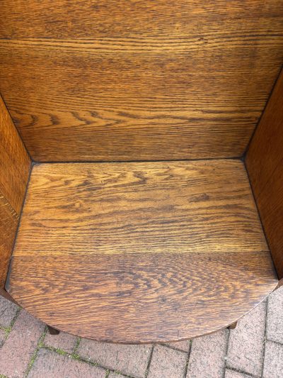 Wylie & Lochhead Glasgow School Hall Seat - Image 8