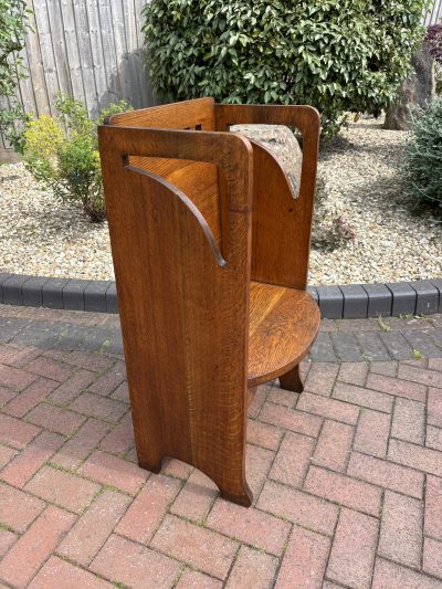 Wylie & Lochhead Glasgow School Hall Seat - Image 7