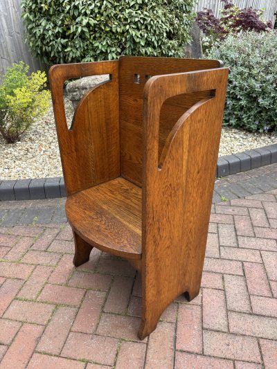 Wylie & Lochhead Glasgow School Hall Seat - Image 4
