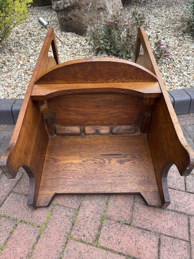 Wylie & Lochhead Glasgow School Hall Seat - Image 5
