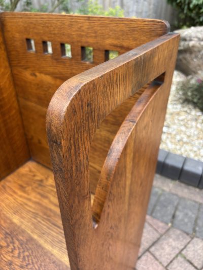 Wylie & Lochhead Glasgow School Hall Seat - Image 3