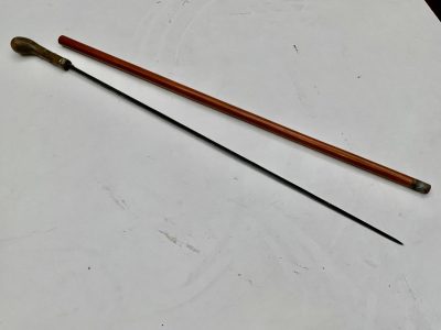 THE BEST GENT's WALKING STICK SWORD STICK - Image 9