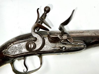 FLINTLOCK PISTOL 1650 - Image 4