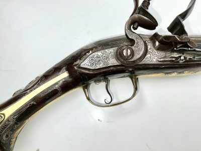 FLINTLOCK PISTOL 1650 - Image 5