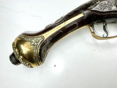 FLINTLOCK PISTOL 1650 - Image 6