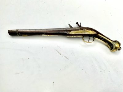 FLINTLOCK PISTOL 1650 - Image 8