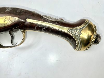 FLINTLOCK PISTOL 1650 - Image 9